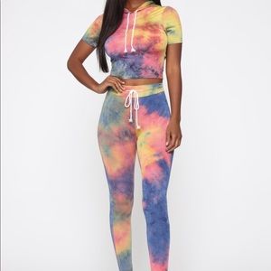 Fashion Nova Jogger Set